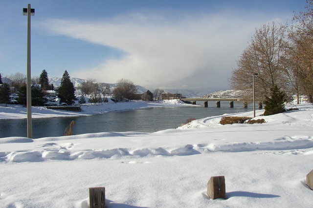 Những điểm check in mùa đông đẹp nhất tại Washington