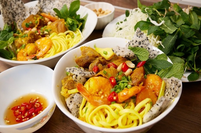 Top 4 quán mỳ Quảng nổi tiếng nhất Đà Nẵng